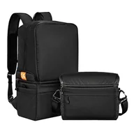 Torby fotograficzne i futerały - Plecak / torba fotograficzna 2w1 22L K&F Concept Alpha K&F Concept - miniaturka - grafika 1