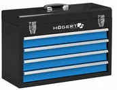 Skrzynki i torby narzędziowe - HOGERT Skrzynka narzędziowa z 4 szufladami - miniaturka - grafika 1