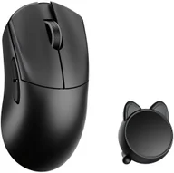 Myszki - WLMOUSE HUAN Gaming Omron Optical Switches czarny HUAN-BLACK-O - miniaturka - grafika 1
