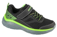 Moda i Uroda OUTLET - Skechers Boundless 403718L-BKLM, dla chłopca, buty sneakers, Czarne - miniaturka - grafika 1