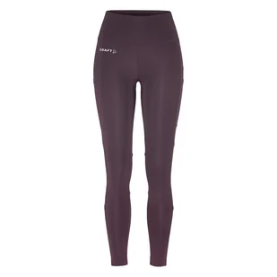 Damskie Legginsy CRAFT ADV ESSENCE TIGHTS 2 W 1911916-499000 – Fioletowy - Legginsy - miniaturka - grafika 1