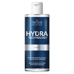 Farmona Professional FARMONA HYDRA TECHNOLOGY Roztwór rewitalizujacy z kryształm górskim 500 ml 143782 - Toniki i hydrolaty do twarzy - miniaturka - grafika 1