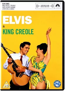 King Creole (Król Kreol) - Filmy obyczajowe DVD - miniaturka - grafika 1