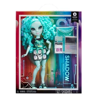 Shadow High F23 Fashion Doll - Green - Lalki dla dziewczynek - miniaturka - grafika 1