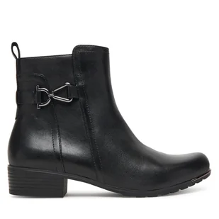 Botki Caprice 9-25403-45 Czarny - Botki damskie - miniaturka - grafika 1