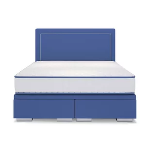 Łóżko LORENZO BED DESIGN kontynentalne : Rozmiar - 120x200, Tkanina - Grupa II, Pojemnik  - Bez pojemnika - Łóżka - miniaturka - grafika 1