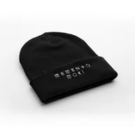 Czapki i chusty sportowe męskie - Czapka Holy Blvk Memento Mori Beanie - miniaturka - grafika 1