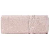 Ręczniki - Ręcznik Karin (06) 70 x 140 cm Pudrowy róż - miniaturka - grafika 1