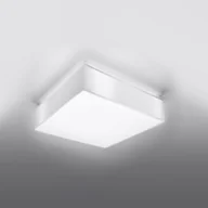 Lampy sufitowe - Plafon CARE 35 biały LED 4000K - 35x35x11cm Sollux - miniaturka - grafika 1