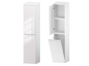 Słupek Łazienkowy ETHOS 30 2D K L - Uchwyt Frezowany - Szafki łazienkowe - miniaturka - grafika 1