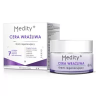 Kremy do twarzy - MEDITY+ CERA WRAŻLIWA Krem regenerujący do twarzy, 50ml - miniaturka - grafika 1