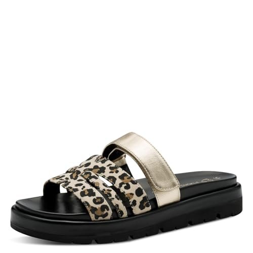 Marco Tozzi Klapki damskie 2-27407-44, Leo Dune Comb, 38 EU, Leo Dune Comb, 38 EU