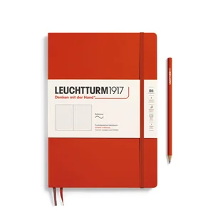 Notatnik Leuchtturm1917 Composition B5, Kropki, Fox Red - Notesy i bloczki - miniaturka - grafika 1