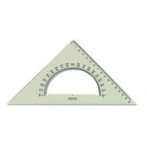Koh-I-Noor Ekierka 16 cm z kątomierzem 745640 - Przybory szkolne - miniaturka - grafika 2