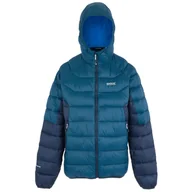 Kurtki męskie - Kurtka męska Regatta Hooded Dalent Rozmiar: XL / Kolor: niebieski - miniaturka - grafika 1