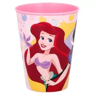 Kubki dla dzieci - PRINCESS Kubek Plastikowy 260 ml KSIĘŻNICZKI - miniaturka - grafika 1