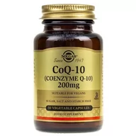 Witaminy i minerały dla sportowców - Solgar Solgar, Koenzym Q10, 100 mg, 30 kapsułek - miniaturka - grafika 1