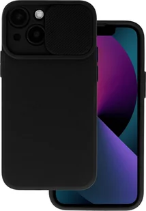 CAMSHIELD SOFT DO SAMSUNG GALAXY S21 FE CZARNY - Etui i futerały do telefonów - miniaturka - grafika 1