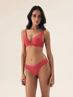 Majtki damskie - Majtki Figi Sweetheart Esotiq ostry róż L - miniaturka - grafika 1