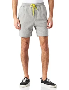 Hurley Męskie szorty M Tides Heat krótkie bermudy Dk Grey Htr L - Spodenki damskie - miniaturka - grafika 1