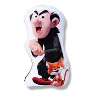 Kołdry i poduszki dla dzieci - Poduszka Gargamel maskotka Gargamel przytulanka Gargamel - miniaturka - grafika 1