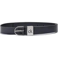 Paski - Calvin Klein Skórzany pasek - miniaturka - grafika 1