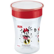 Kubki dla dzieci - NUK Magic Cup Disney kubek Minnie 8m+ 230 ml - miniaturka - grafika 1