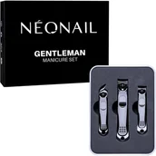 Zestawy do manicure i pedicure - NEONAIL Zestaw Gentleman Manicure Set - miniaturka - grafika 1