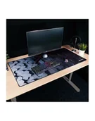 Podkładki pod mysz - Sharkoon Podkładka SGP30 Big Hex 4044951032242 - miniaturka - grafika 1