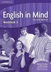 Cambridge University Press English in Mind 3 Workbook - Herbert Puchta, Jeff Stranks - Pozostałe języki obce Cambridge University Press English in Mind 3 Workbook - Herbert Puchta, Jeff Stranks - Pozostałe języki obce - miniaturka - grafika 1