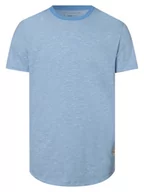 Koszulki męskie - Tom Tailor Denim - T-shirt męski, niebieski - miniaturka - grafika 1