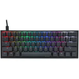 Ducky ONE 2 Pro Mini Klawiatura Gamingowa RGB LED - Kailh Red (US) - Klawiatury - miniaturka - grafika 1