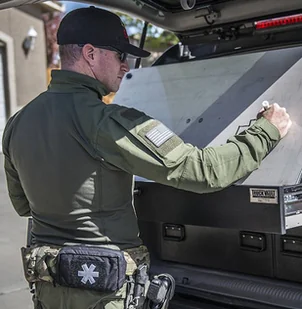 Helikon - Bluza MCDU Combat Shirt® - NyCo Ripstop - Olive Green - BL-MCD-NR-02 - Odzież taktyczna i umundurowanie - miniaturka - grafika 7