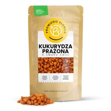 Kukurydza Prażone o Smaku Chili 500 g Przekąska