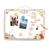 Tablice dla dzieci - Tablica magnetyczna suchościeralna KOTEK DD04597 - miniaturka - grafika 1