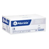 Ręczniki papierowe - Merida Ręczniki w roli z adaptorem MERIDA OPTIMUM AUTOMATIC MAXI, białe, 6 rolek - miniaturka - grafika 1