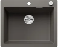 Zlewozmywaki - Zlewozmywak granitowy BLANCO Pleon 6 Silgranit Wulkaniczny szary 527319 - miniaturka - grafika 1