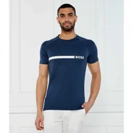 Koszulki męskie - BOSS BLACK T-shirt RN Slim Fit - miniaturka - grafika 1