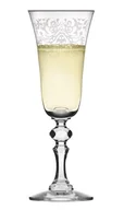 Kieliszki - Kieliszki do szampana KROSNO Krista deco, 150 ml, 6 szt. - miniaturka - grafika 1