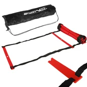 Piłka nożna - Drabinka treningowa piłka nożna koordynacyjna SPORTVIDA - miniaturka - grafika 1