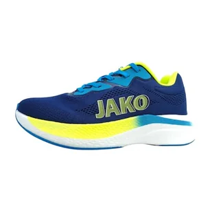 JAKO Unisex J-cm Haste buty do biegania, granatowe/limetta, 37 EU, Navy Limetta, 37 EU - Moda i Uroda OUTLET - miniaturka - grafika 1