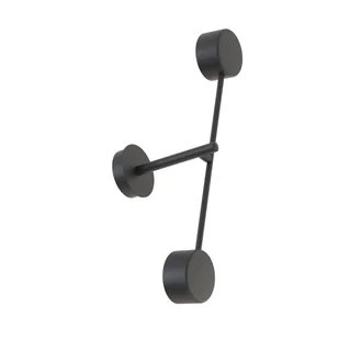 Prosty kinkiet ścienny na 2 żarówki GX53 1444/K2 z serii NATSU K2 BL - Lampy ścienne - miniaturka - grafika 1