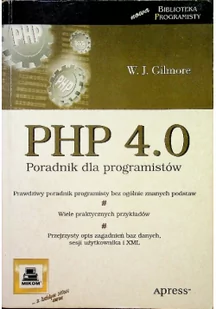 PHP 4.0. Poradnik dla programistów - Aplikacje biurowe - miniaturka - grafika 1
