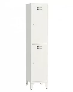 Malow Szafka ubraniowa z nóżkami SUS WN 412 ST 5185 - Szafki BHP - miniaturka - grafika 1