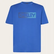 Koszulki męskie - OAKLEY KOSZULKA DUAL B1B LOGO FOA406920-671 r XL - miniaturka - grafika 1