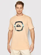Koszulki męskie - Quiksilver T-Shirt Uprise EQYZT06663 Pomarańczowy Regular Fit - miniaturka - grafika 1