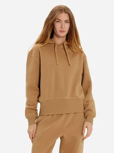 Bluza damska z kapturem elegancka Tommy Hilfiger WW0WW44991-RBC M Jasnobrązowa (8720638366621). Bluzy z kapturem damskie - Bluzy damskie - miniaturka - grafika 1
