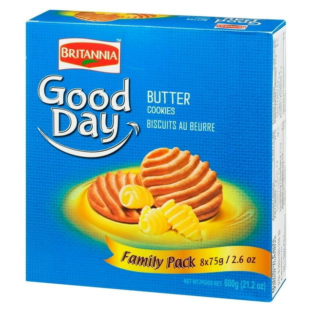 Ciastka maślane Britannia Good Day Butter 600 g - maślane chrupiące idealne