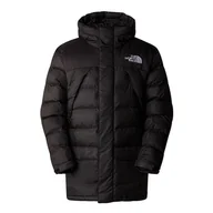 Kurtki męskie - Kurtka The North Face Limbara Insulated Parka 0A89G3JK31 - czarne - miniaturka - grafika 1