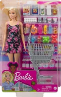 Lalki dla dziewczynek - Barbie Na zakupach - miniaturka - grafika 1